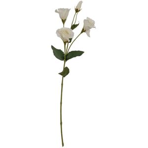 Lisianthus Spray Artificial Flower - Plastic - L15 x W15 x H69 cm - White Lisianthus Spray Artificial Flower - Plastic - L15 x W15 x H69 cm - White