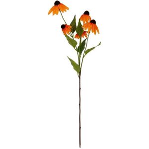 Orange Echinacea Spray Artificial Flower - Plastic - L23 x W13 x H75 cm - Orange Orange Echinacea Spray Artificial Flower - Plastic - L23 x W13 x H75 cm - Orange