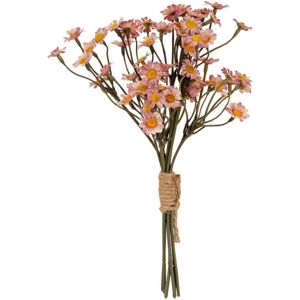 Pink Daisy Bunch Artificial Flower - Plastic - L16 x W16 x H27 cm - Pink Pink Daisy Bunch Artificial Flower - Plastic - L16 x W16 x H27 cm - Pink