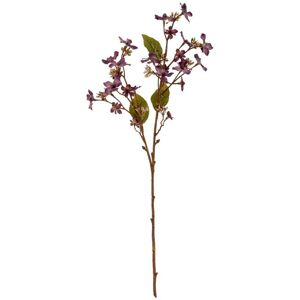 Purple Vernicia Fordii Spray Artificial Flower - Plastic - L22 x W10 x H63 cm - Purple Purple Vernicia Fordii Spray Artificial Flower - Plastic - L22 x W10 x H63 cm - Purple
