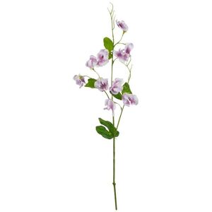 The Natural Garden Collection Sweetpea - Artificial Flower (Single Stem) - Plastic - H61 cm - Purple The Natural Garden Collection Sweetpea - Artificial Flower (Single Stem) - Plastic - H61 cm - Purple