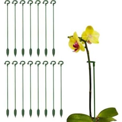 OEM 15 Pieces Indoor Plant Supports, 27cm Plant Supports, Monstera Deliciosa Supports, Protect Plants From Leaning, For Plants, Amaryllis, Flowers, Roses, Lilies, Peonies OEM 15 Pieces Indoor Plant Supports, 27cm Plant Supports, Monstera Deliciosa Supports, Protect Plants From Leaning, For Plants, Amaryllis, Flowers, Roses, Lilies, Peonies