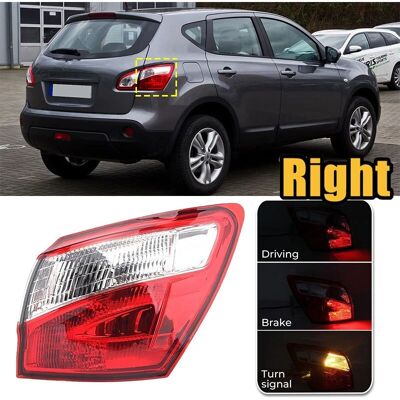OEM Zoternen – Feu Arrière Led Étanche Et Résistant Aux Chocs – Aile Extérieure Droite Pour Qashqai 2010-2014 – Installation Simple – Lumière Vive Et Stable - Br00a OEM Zoternen – Feu Arrière Led Étanche Et Résistant Aux Chocs – Aile Extérieure Droite Pour Qashqai 2010-2014 – Installation Simple – Lumière Vive Et Stable - Br00a
