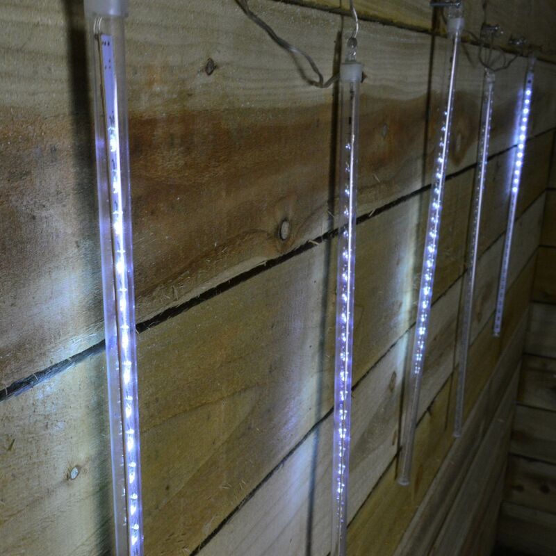 Premier Decorations - Premier led Shower Lights - Bright Imitation Snowing Effect (5 x 50cm)