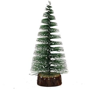 DENUOTOP 10 Pcs Mini Christmas Tree Sisal Artificial Christmas Tree Mini Christmas Tree Miniature Christmas Tree Artificial Christmas Tree Christmas Tree for