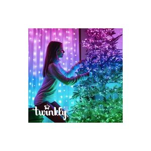 Twinkly - 32m Smart App Controlled Gen ii Christmas Fairy Lights Home Indoor Multi Colour Changing - Multi Colour