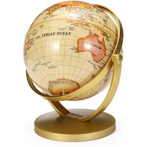 MAEREX 360° Rotating World Globe Earth Map Geography Education Decor