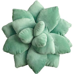 Xuigort - 3D Succulents Cactus Pillow, Cute Succulents, for Garden or Green Lovers Baby Green Plant Throw Pillows for Bedroom Room Home Decoration