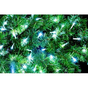 SPOT ON DEALZ 400 LED 8 Functions Christmas Tree Decoration Light/Lights Indoor/outdoor Decor (Cool White) - COOL WHITE