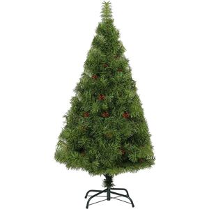 Shatchi - 7FT Green Elegant Desiner Bushy Christmas Tree - Green