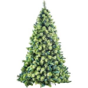 SHATCHI 7FT Green Kentucky Pine Christmas Tree - Green