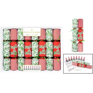 YOL - 8 Musical Christmas Crackers Jingle Bells Festive Fun Music Family Game Novelty