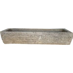 Biscottini - Antique stone bathtub L188xPR56xH33 cm