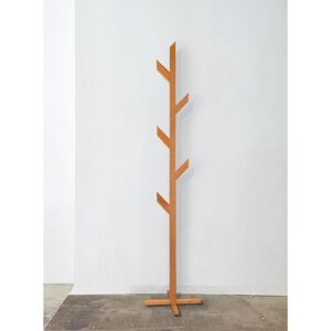 Arbrano Handmade Natural Solid Wood Coat And Hat Rack Wooden Rack Coat Stand Hat Stand - Light - Light - Decorotika