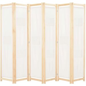 Augustgrove - Avila Room Divider by August Grove - Cream