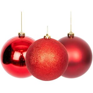 Shatchi - baubles dark Red 35CM-3PCS -pvc