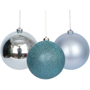 Shatchi - baubles light blue 35CM-3PCS pvc