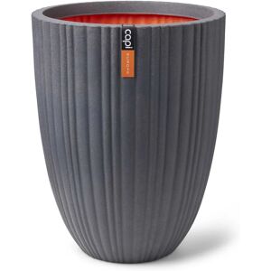 Royalton - Capi Vase Urban Tube Elegant Low 46x58 cm Dark Grey