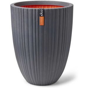 Royalton - Capi Vase Urban Tube Elegant Low 55x73 cm Dark Grey