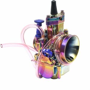 Carburetor for pwk motorcycle conversion kit, 24MM Denuotop