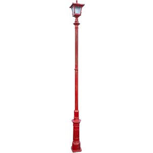 BISCOTTINI Cast iron and iron lamppost with antique finish