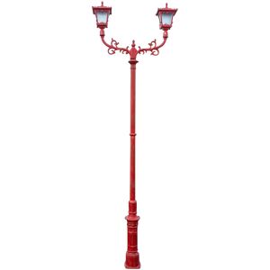 BISCOTTINI Cast iron and iron lamppost with antique finish