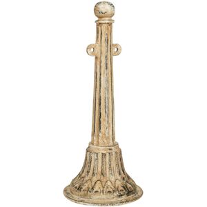 BISCOTTINI Cast iron bollard antique finish