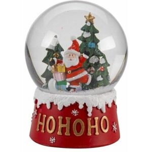 Smart Garden - Christmas Santa Snow Globe Light Up Musical Colour led Ornament Xmas songs