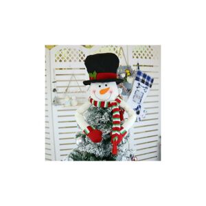 Langray - Christmas Tree Top, Christmas Tree Hugger, Christmas Tree Topper Decoration, Christmas Party Supplies 2