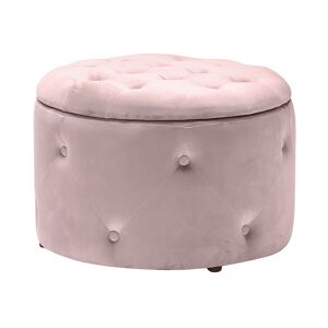 Netfurniture - Coris Storage Pouff Pink - Pink