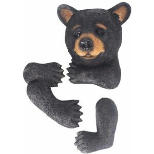 Héloise - Decorative Bear Sculpture for Garden, Tree Hugs, Garden Decoration, Outdoor Decor, Yard Art