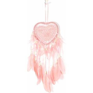 Héloise - Dreamcatcher Dreamcatcher Dream Catcher for Girls, Hollow Heart Shaped Wall Hanging Decorations, Dreamcatcher for Women, Wedding, Crafts,