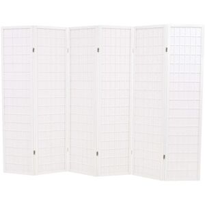 Bloomsburymarket - Earnestine Room Divider by Bloomsbury Market - White