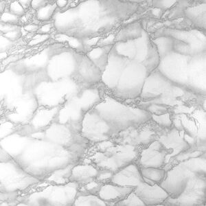 Carrara Grey Blue Marble Stationary Crafts Self Adhesive Film Vinyl - Fablon