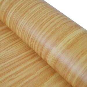 Oak Wood Effect Rustic Medium Stationary Crafts Self Adhesive Film Vinyl - Fablon