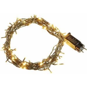 Tectake - Fairy lights with 8 modes (for indoor & outdoor use) - Christmas lights, outdoor Christmas lights, Christmas tree lights - 100 - green