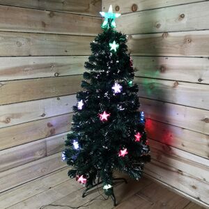 Samuel Alexander - Fibre Optic Indoor 120cm Cosmos Tree With 22 Colour Changing LEDs