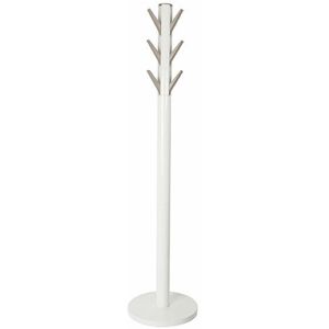 A PLACE FOR EVERYTHING Flapper Coat Stand - White