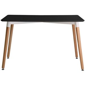 LPD FURNITURE Fraser Table Black