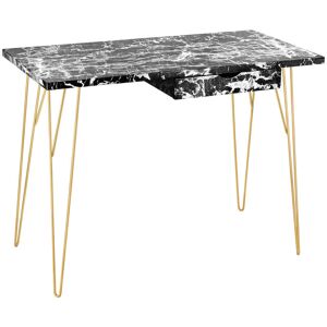 Lpd Furniture - Fusion Desk Black Marble