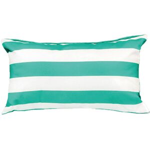 Outdoor Rectangular Pillows, Printed Scatter Cushions for Garden Decoration, 50x30cm Soft & Comfy Furniture Headrest Pillows - Green - Gardenista