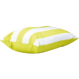 Outdoor Rectangular Pillows, Printed Scatter Cushions for Garden Decoration, 50x30cm Soft & Comfy Furniture Headrest Pillows - Lime - Gardenista