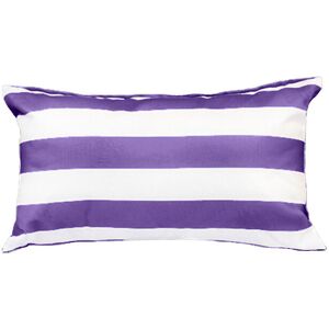 Gardenista - Outdoor Rectangular Pillows, Printed Scatter Cushions for Garden Decoration, 50x30cm Soft & Comfy Furniture Headrest Pillows - Purple