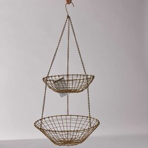 GRID hanging basket 2 Pcs god - 12022