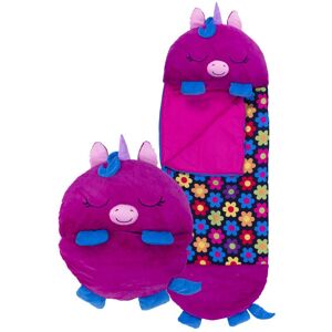 High Street Tv - Happy Nappers - Purple Unicorn - Medium (ages 3 to 6)