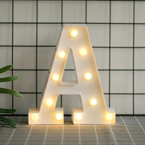 Hashtag Symbol Sign Night Lights led Alphabet Art Lights Wall Decor Light up for Wedding Birthday Party Christmas Home Bar Decoration a Denuotop