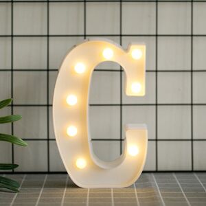 Hashtag Symbol Sign Night Lights LED Alphabet Art Lights Wall Decor Light up for Wedding Birthday Party Christmas Home Bar Decoration C-DENUOTOP