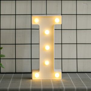 Hashtag Symbol Sign Night Lights LED Alphabet Art Lights Wall Decor Light up for Wedding Birthday Party Christmas Home Bar Decoration I-DENUOTOP