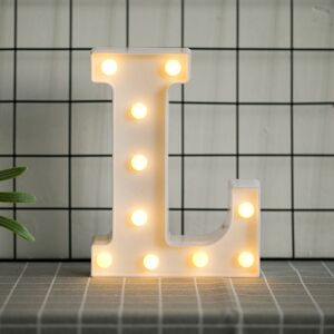 Hashtag Symbol Sign Night Lights led Alphabet Art Lights Wall Decor Light up for Wedding Birthday Party Christmas Home Bar Decoration l Denuotop