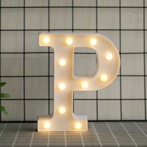 Hashtag Symbol Sign Night Lights led Alphabet Art Lights Wall Decor Light up for Wedding Birthday Party Christmas Home Bar Decoration p Denuotop